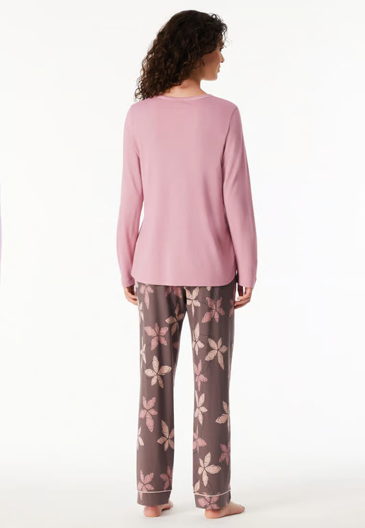 Schiesser 181237 Schlafanzug lang