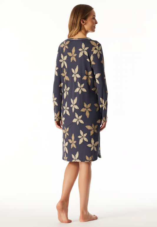 Schiesser 182018 Nachthemd langarm 100cm