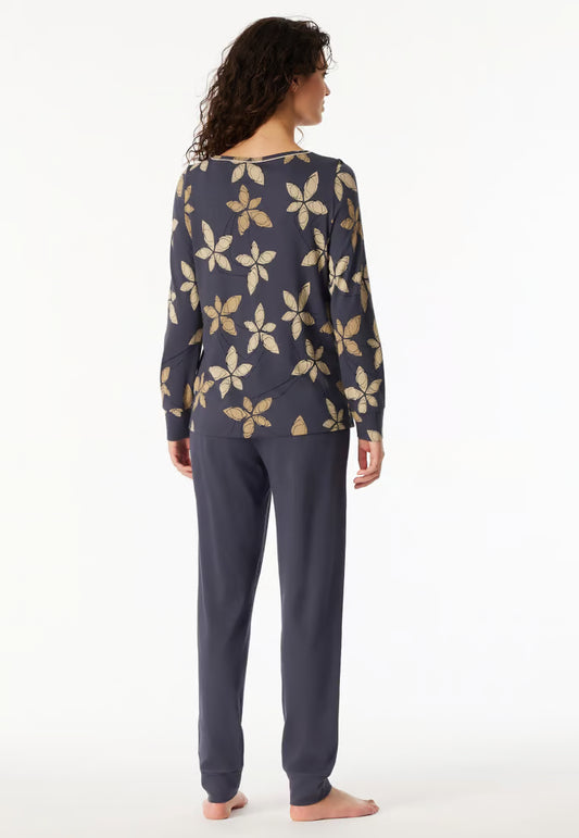 Schiesser 182019 Schlafanzug lang