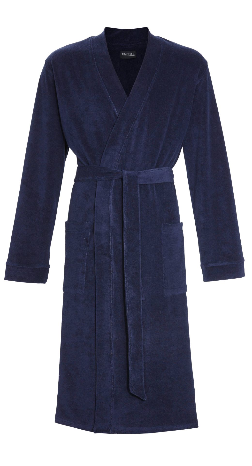 Ringella 5541724 Bademantel aus Stretchfrottee