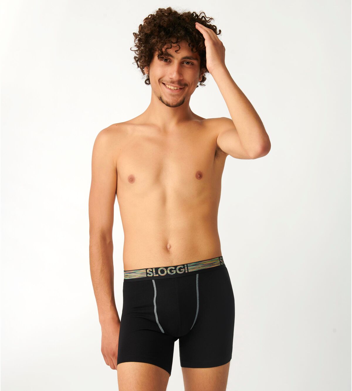 Triumph sloggi men GO ABC Natural B H Short 2P