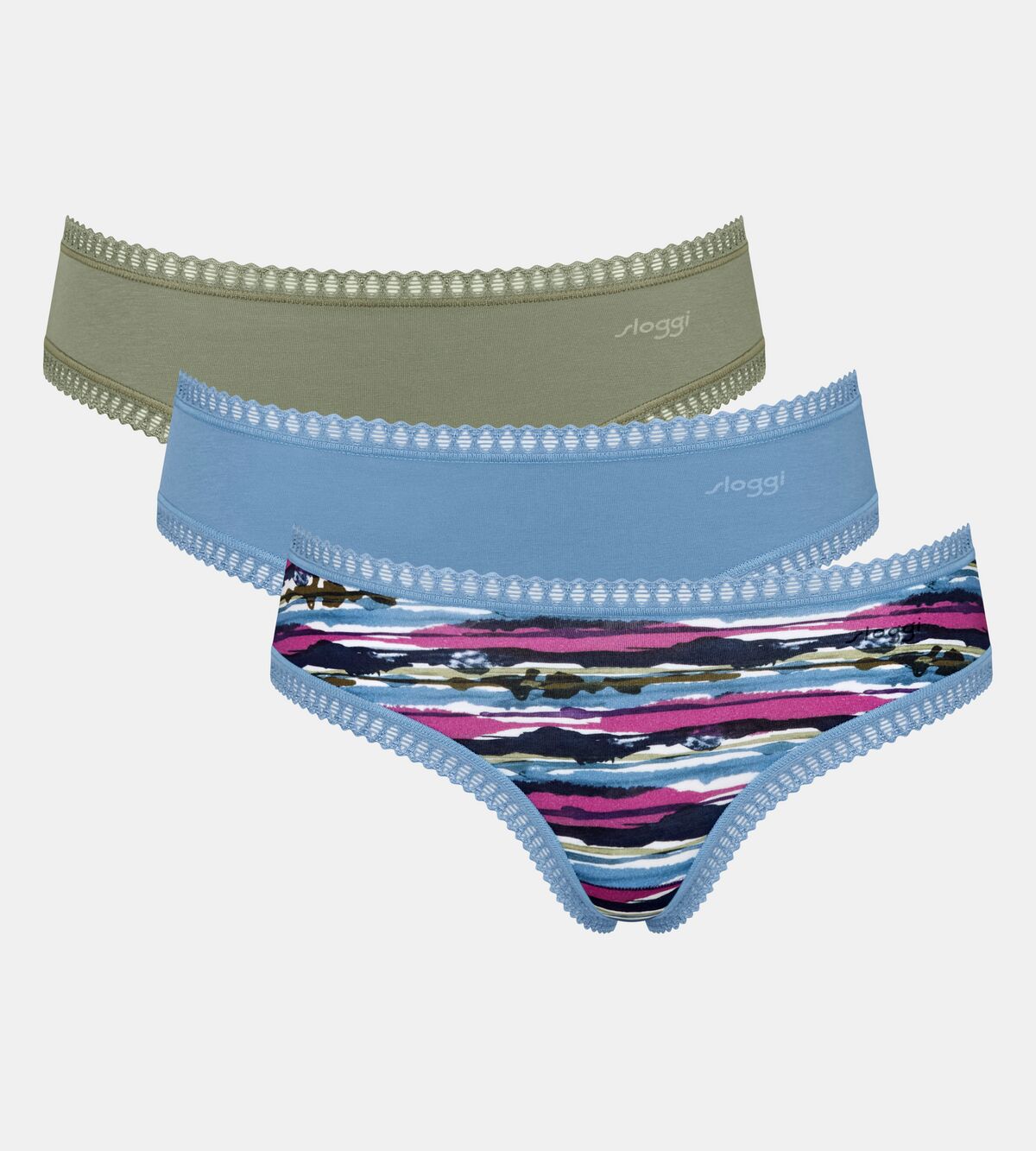 Triumph sloggi GO Crush Hipster C3P