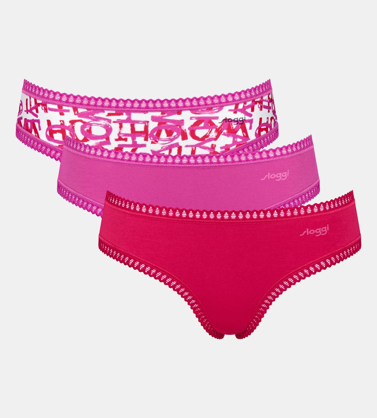 Triumph sloggi GO Crush Hipster C3P