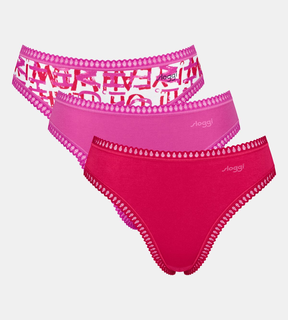 Triumph sloggi GO Crush High leg C3P