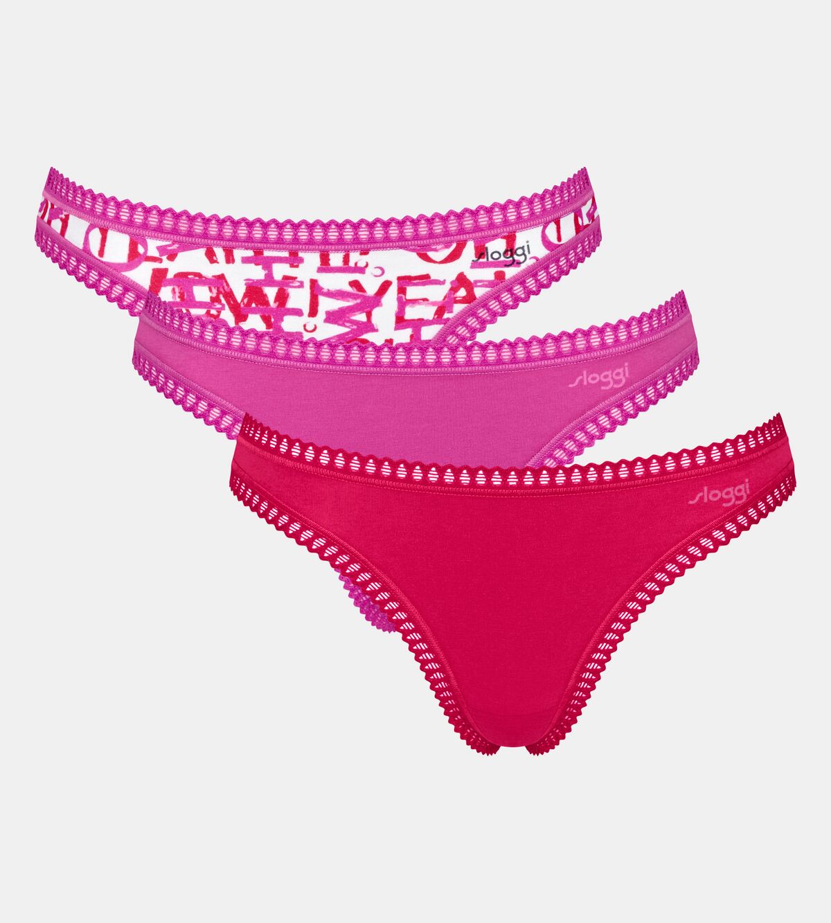 Triumph sloggi GO Crush String C3P