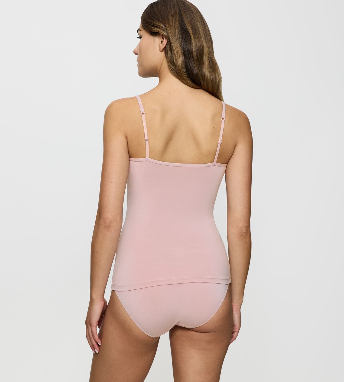 Triumph Feel of Modal Spaghetti Top