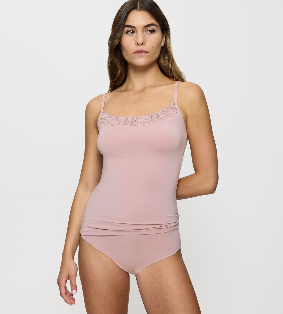 Triumph Feel of Modal Spaghetti Top