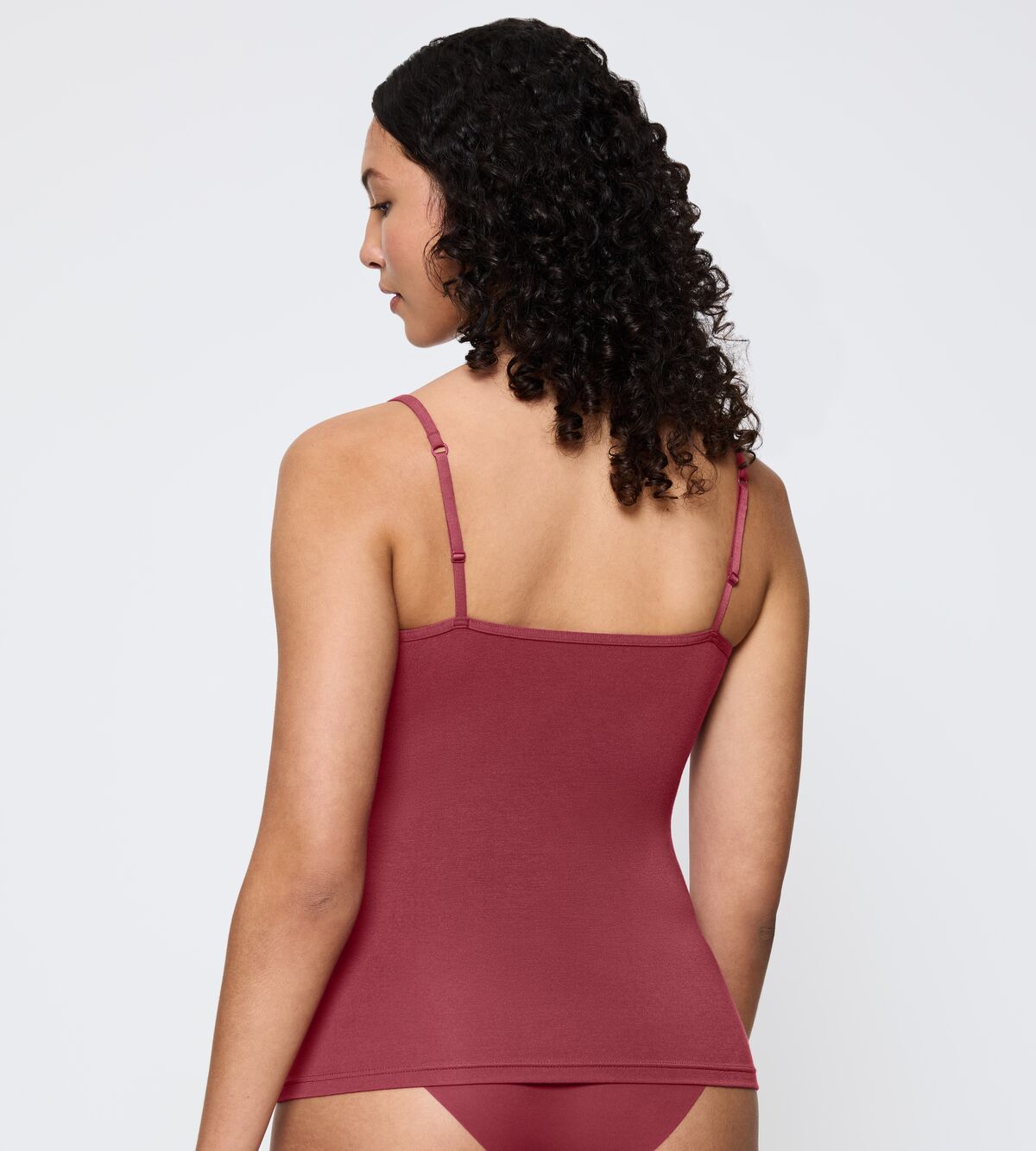 Triumph Feel of Modal Spaghetti Top