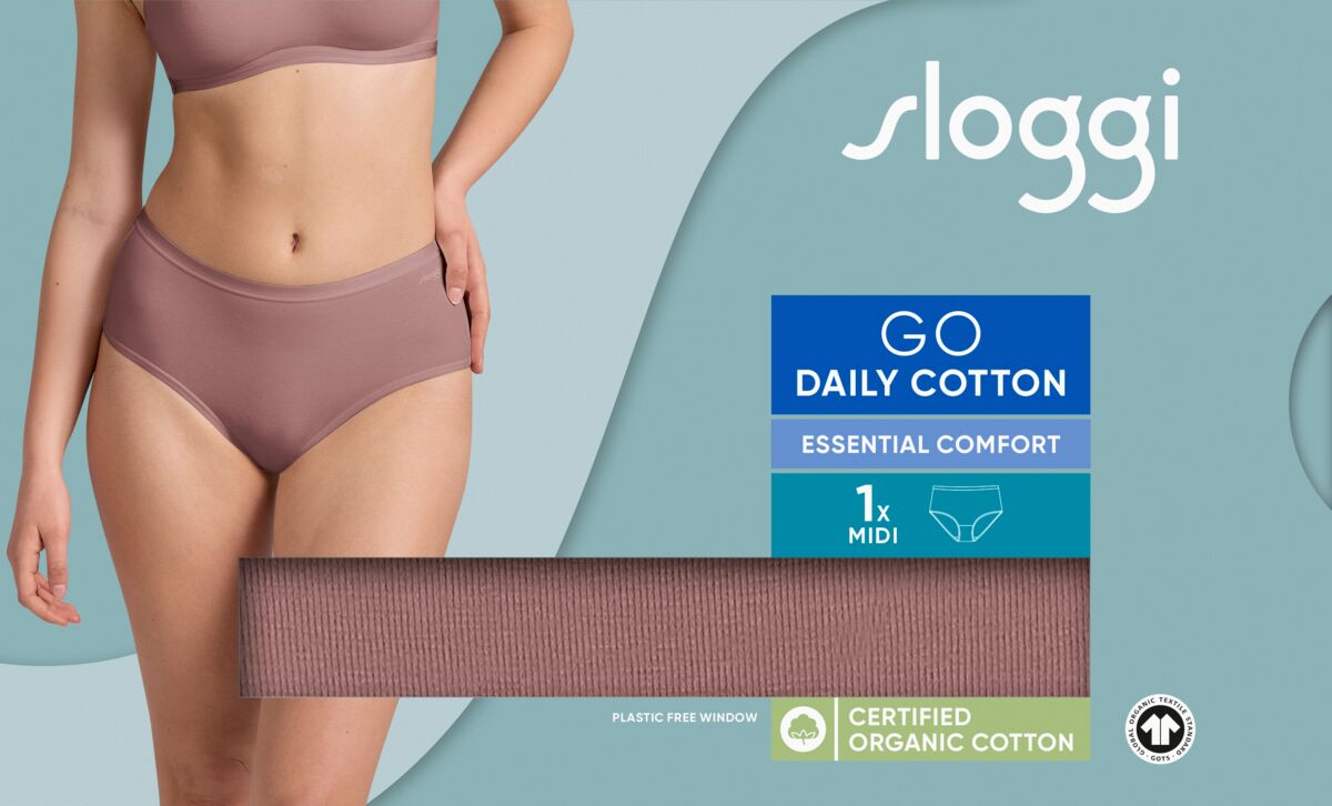 Triumph sloggi GO Daily Cotton Midi