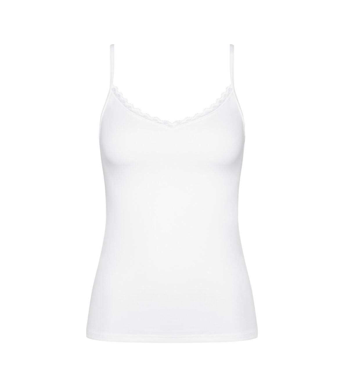 Triumph Feel Of Cotton Spaghetti Top