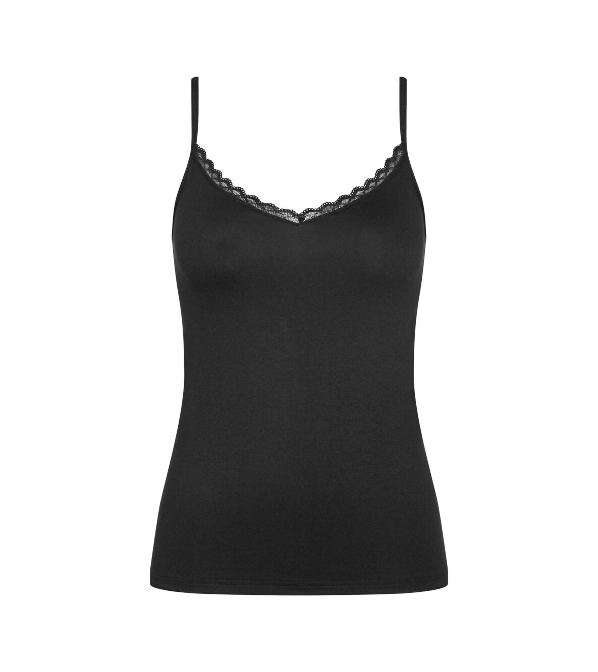 Triumph Feel Of Cotton Spaghetti Top
