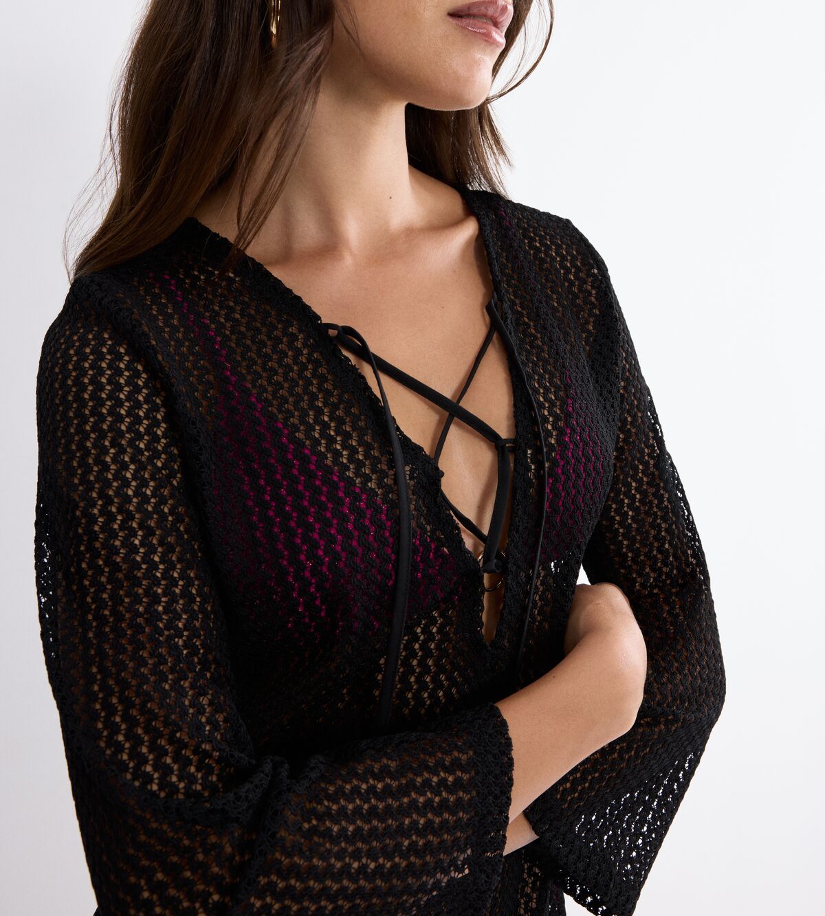 Triumph Beach MyWear Crochet Short Dress