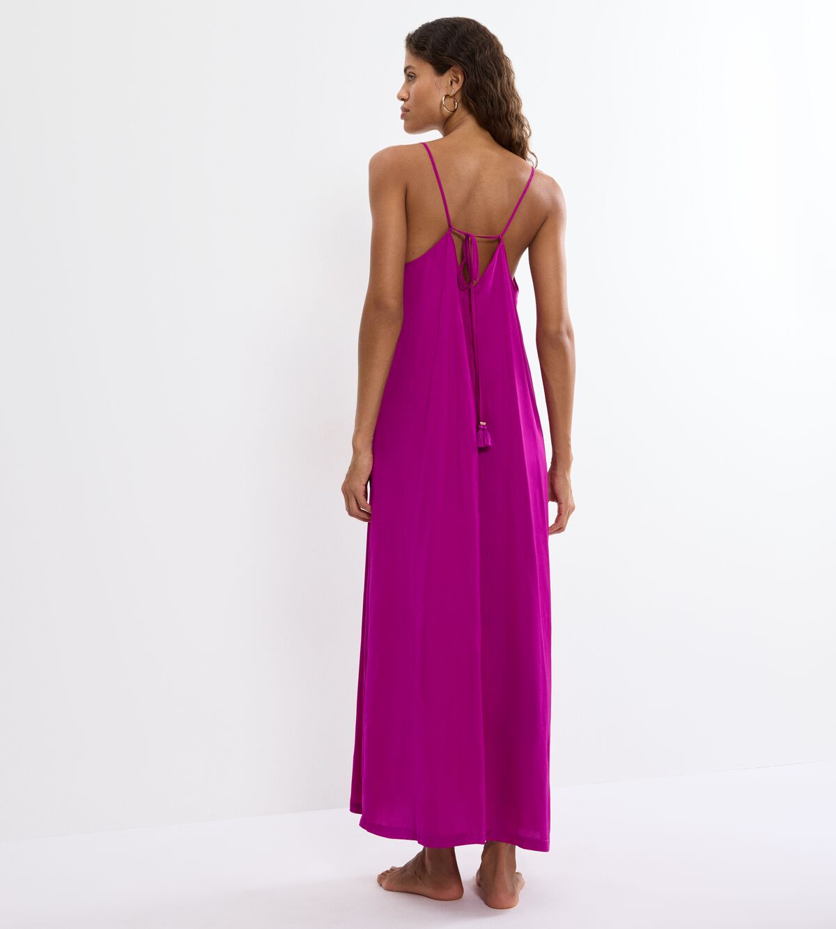 Triumph Summer Satin Dress