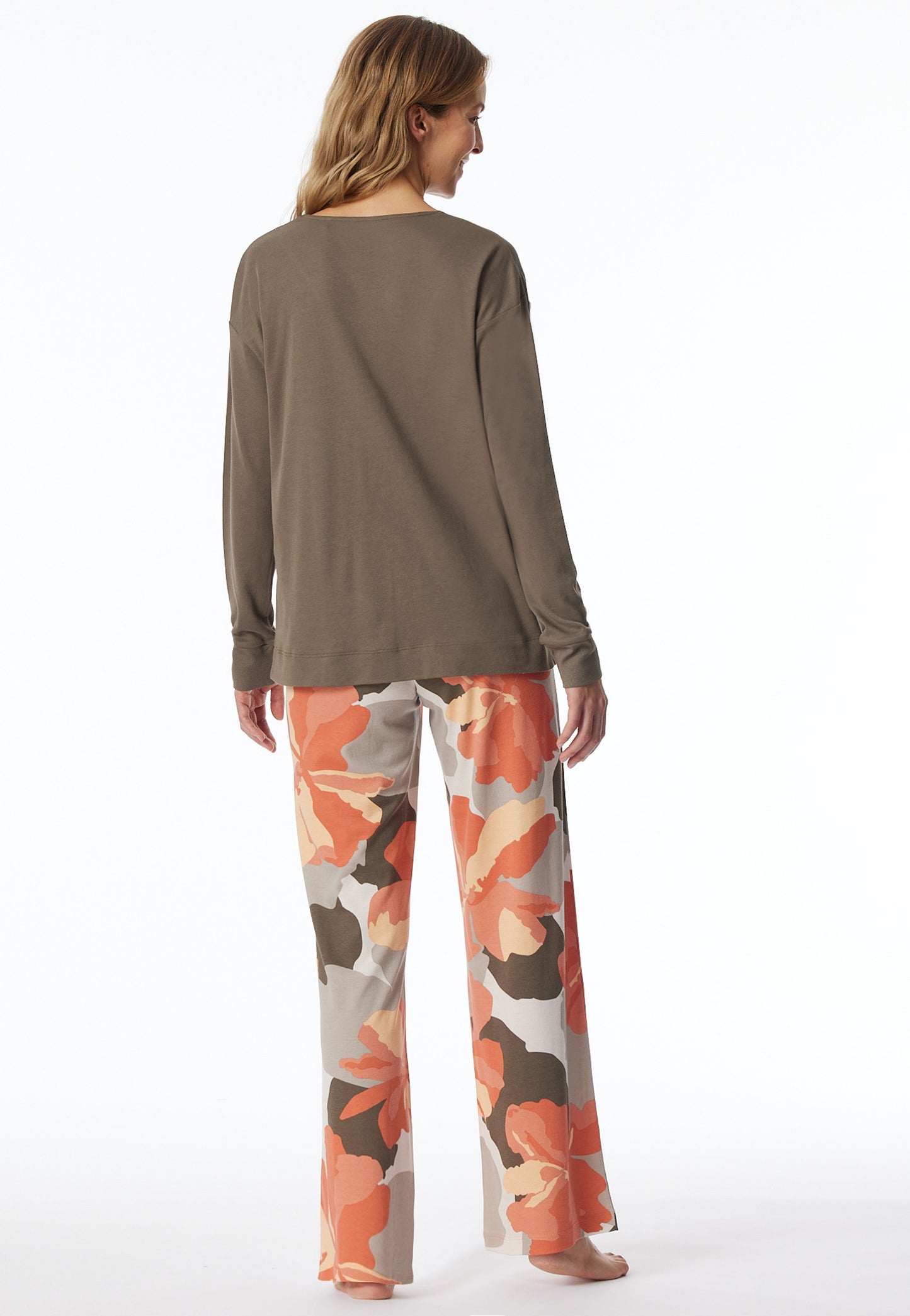 Schiesser 181894 Schlafanzug lang