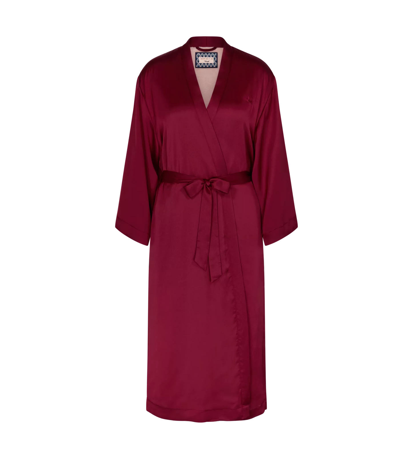 Triumph Robes Satin Robe 01