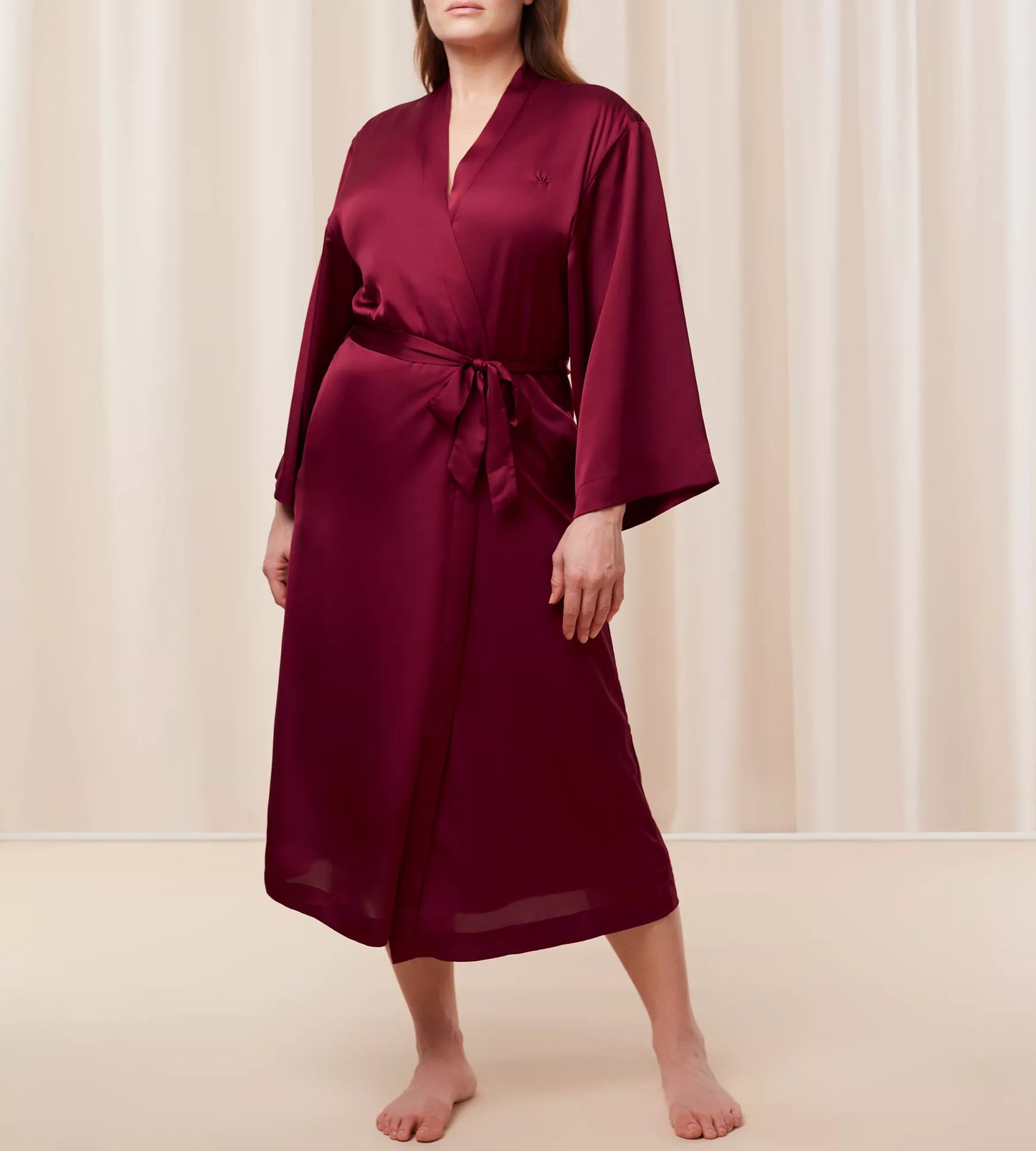 Triumph Robes Satin Robe 01