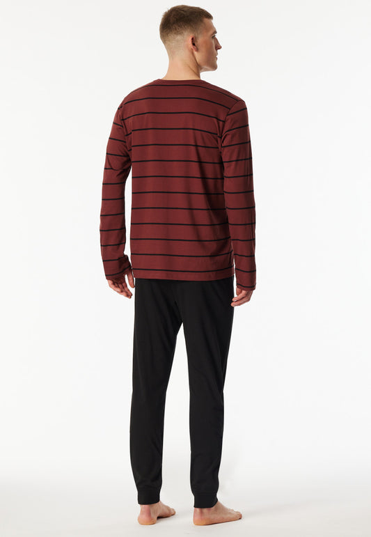 Schiesser 183124 Schlafanzug lang