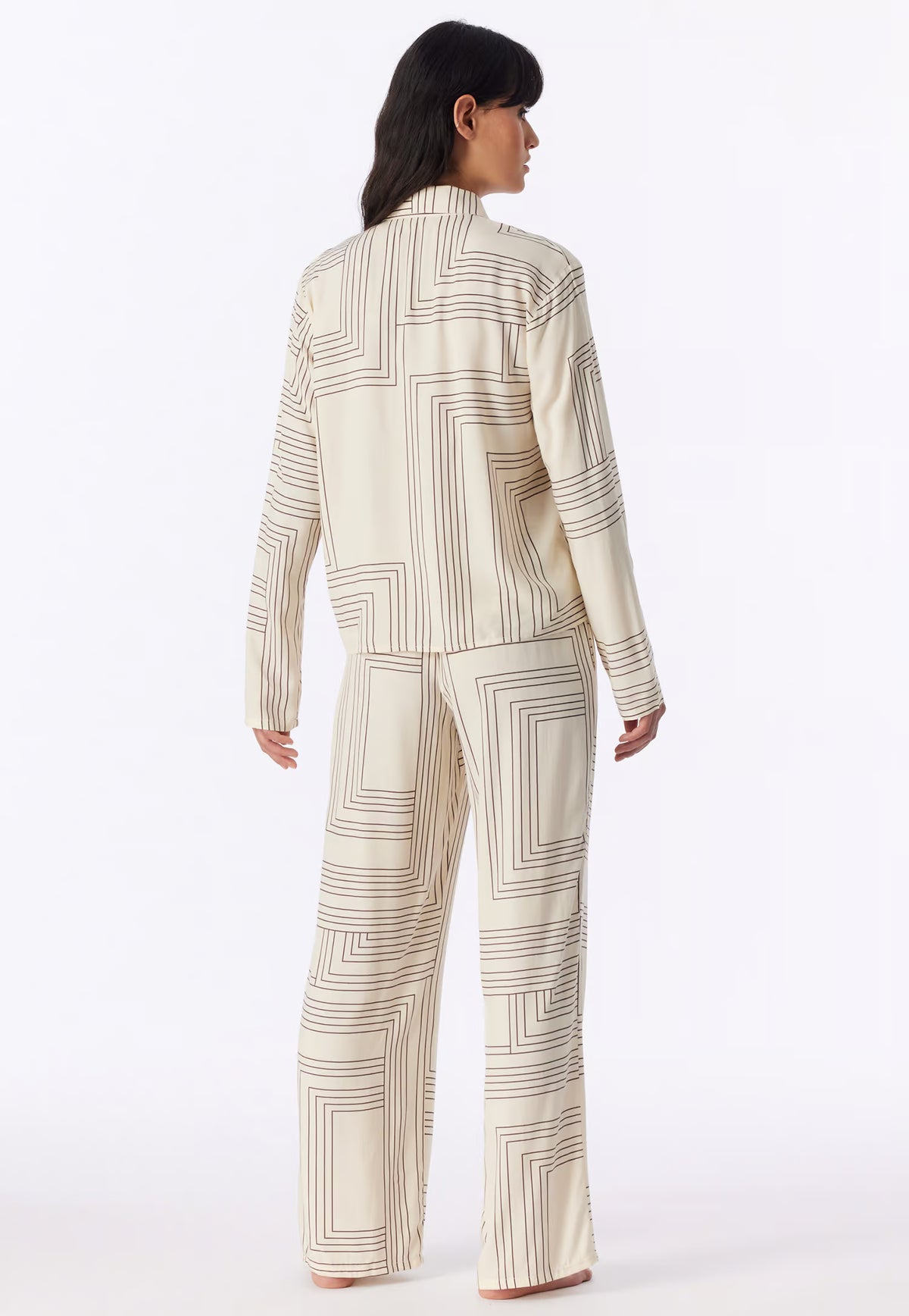 Schiesser Pyjama lang 183891