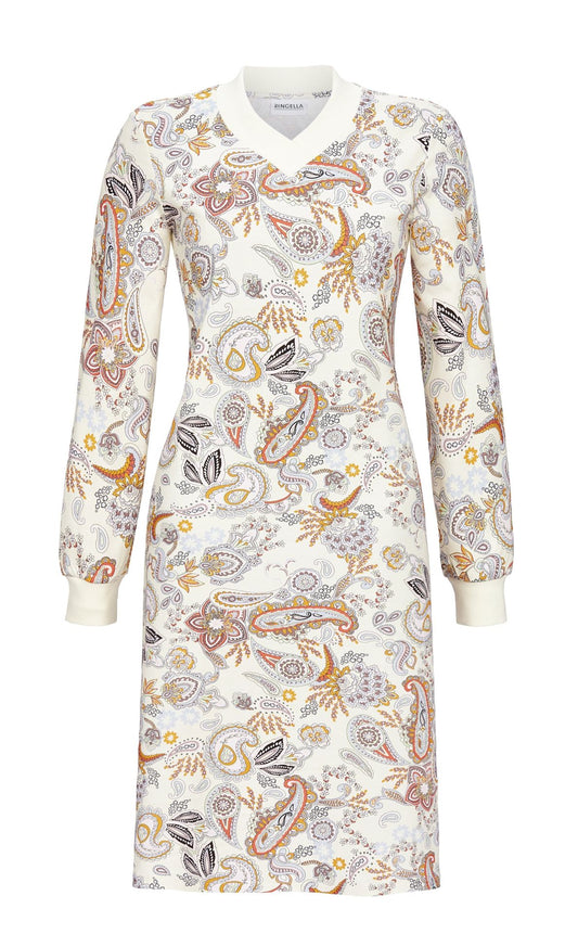 Ringella 4511035 Sleepshirt mit Paisleydessin