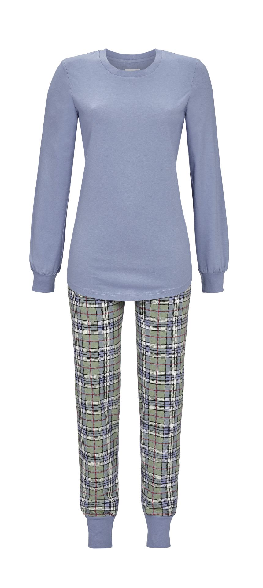 Ringella 4511205 Pyjama mit Strickbündchen