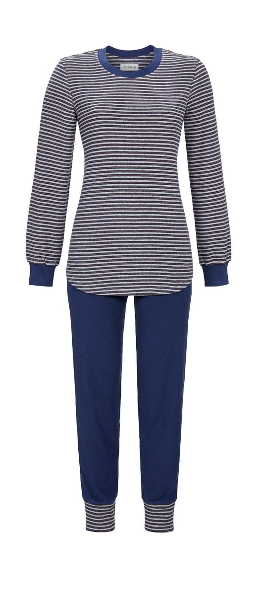 Ringella 4518220 Pyjama aus Stretchfrottee