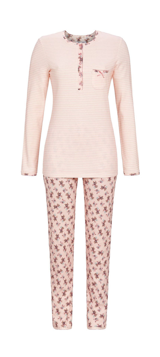 Ringella 4561203 Pyjama mit Knopfleiste