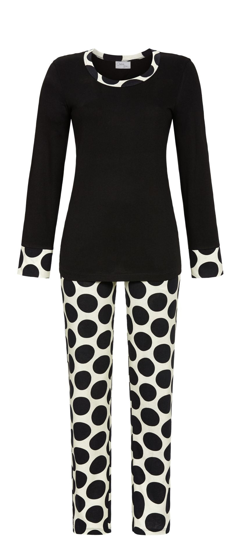 Ringella 4571210 Pyjama mit Polka Dots