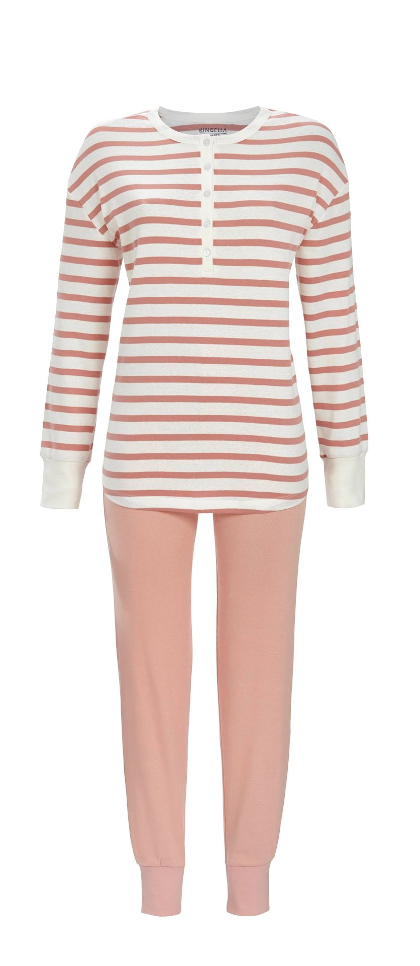 Ringella 5511206 Pyjama mit Strickbündchen