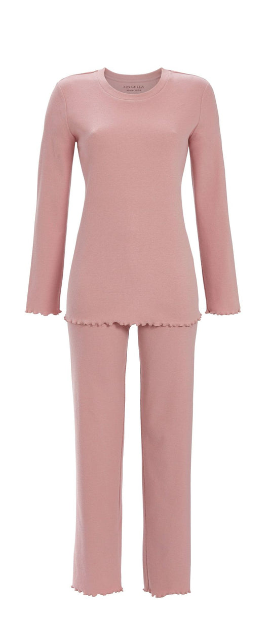 Ringella 5511213 Pyjama mit Rundhalsausschnitt