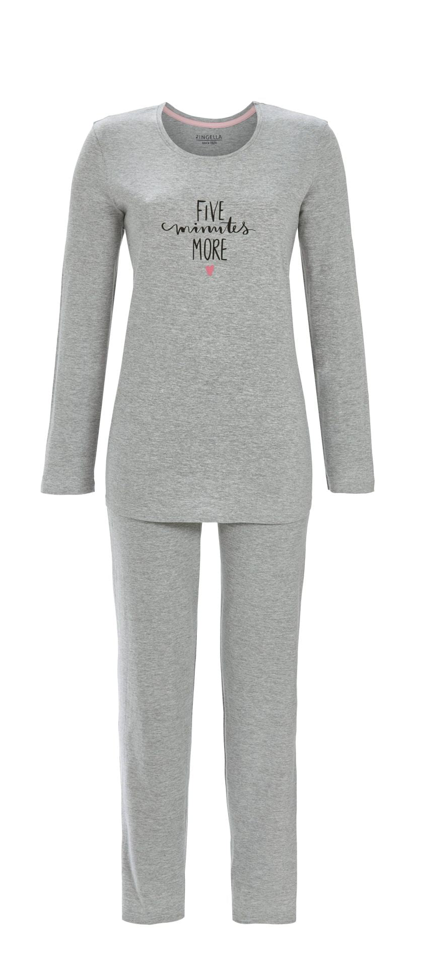Ringella 5511224A Pyjama mit Letterprint