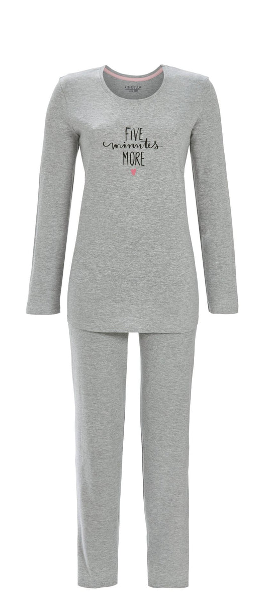 Ringella 5511224A Pyjama mit Letterprint