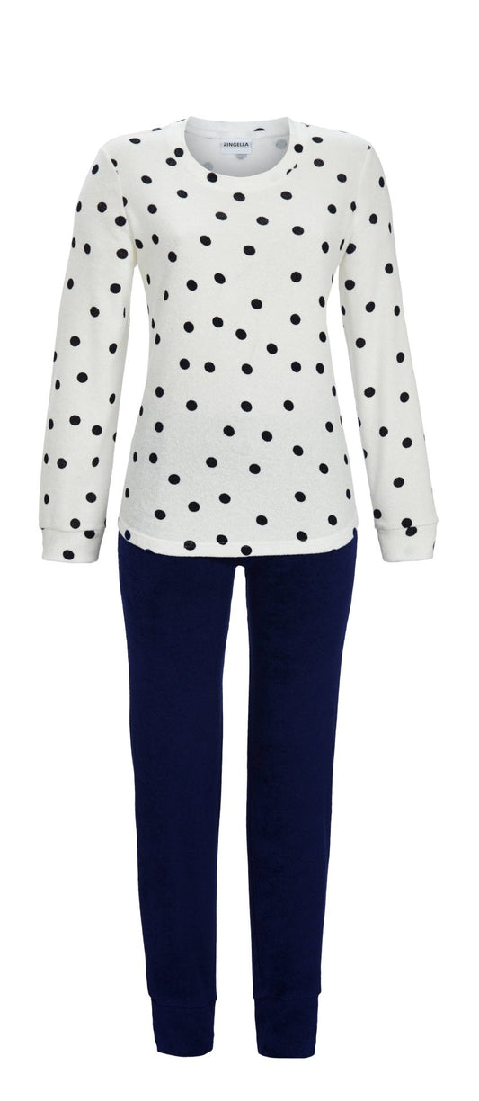 Ringella 5518241 Pyjama aus Stretchfrottee