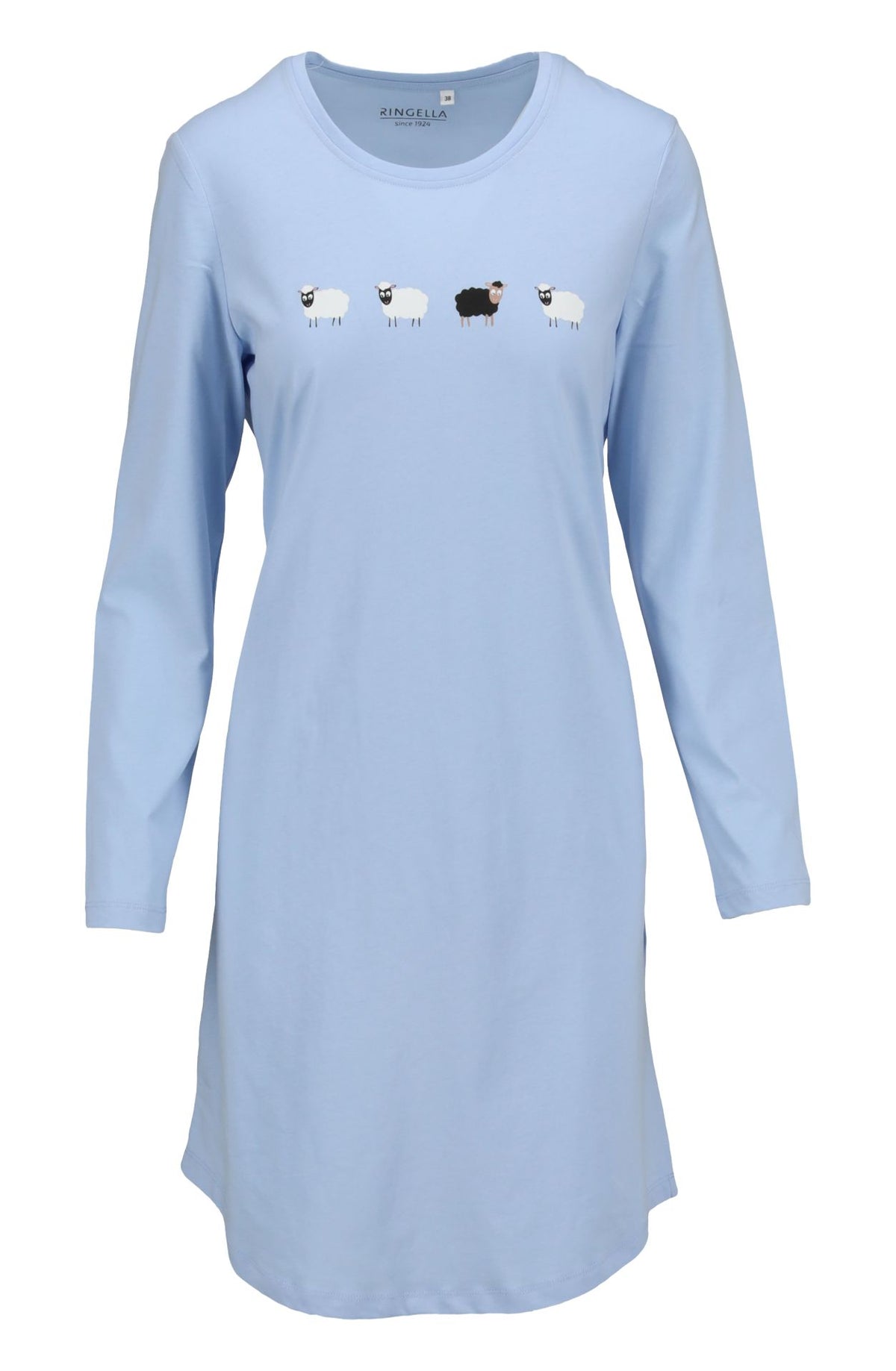 Ringella 6511027 Sleepshirt mit Motivdruck