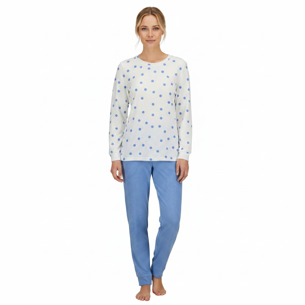Ringella 6518212 Pyjama aus Stretchfrottee