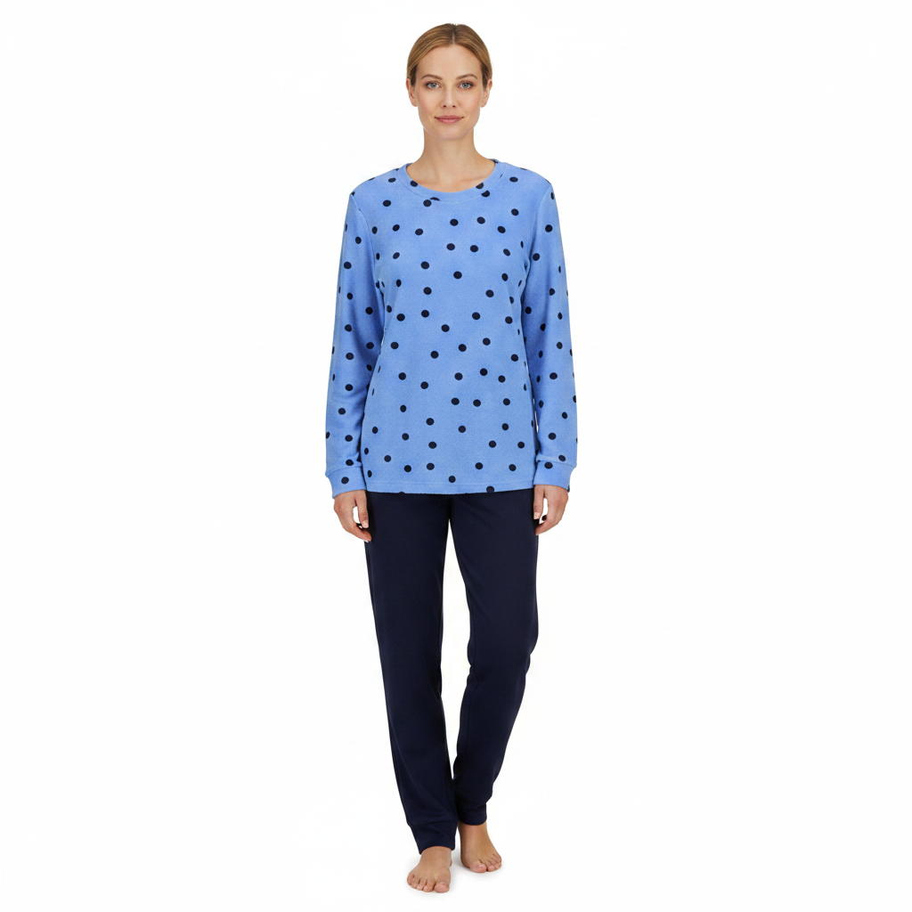 Ringella 6518212 Pyjama aus Stretchfrottee