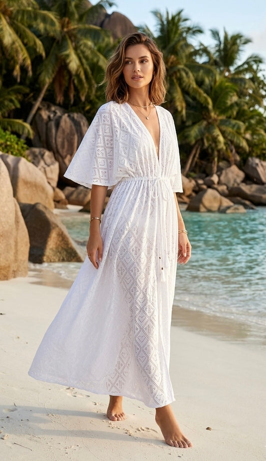 Self Kimono Robe Long