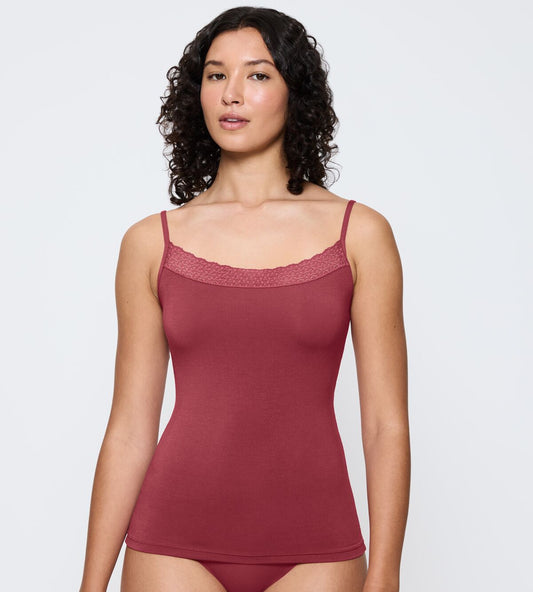 Triumph Feel of Modal Spaghetti Top
