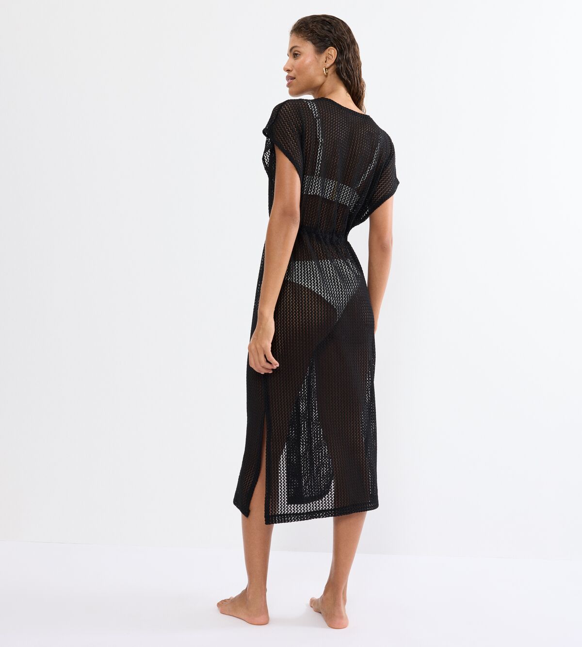 Triumph Beach MyWear Crochet Kimono