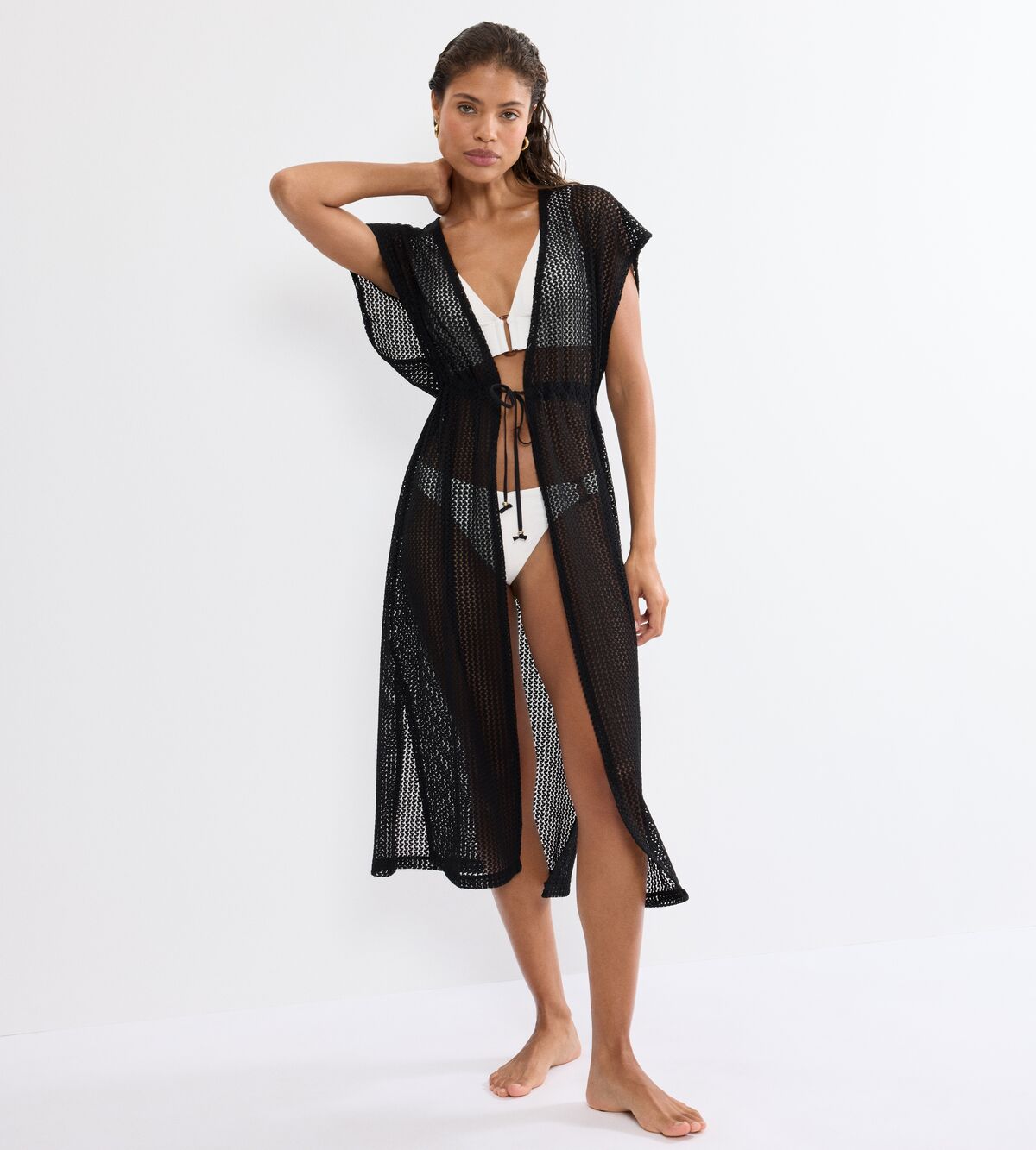 Triumph Beach MyWear Crochet Kimono