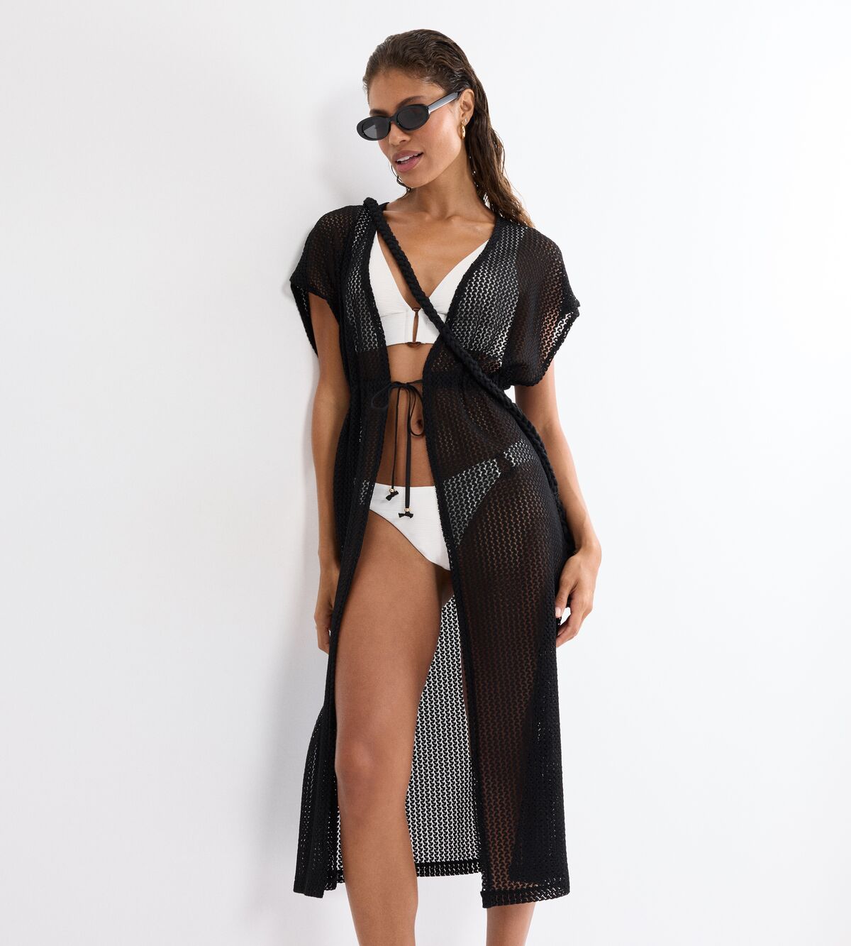 Triumph Beach MyWear Crochet Kimono