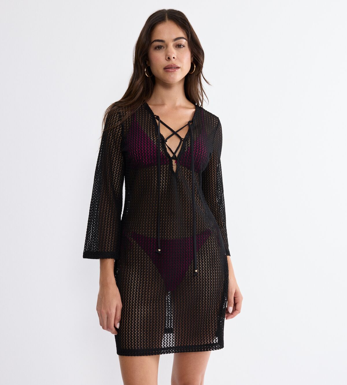 Triumph Beach MyWear Crochet Short Dress