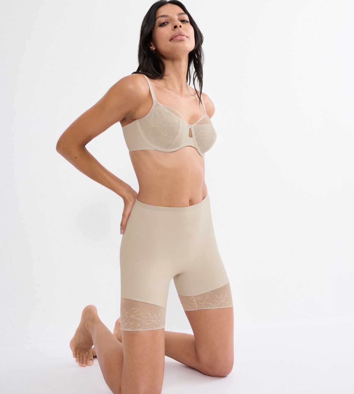 Triumph Comfort Contour Mid-Thigh Panty