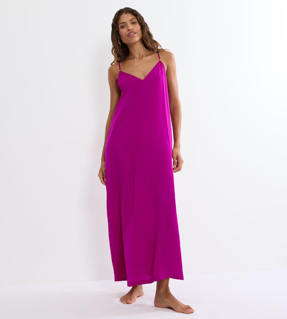 Triumph Summer Satin Dress