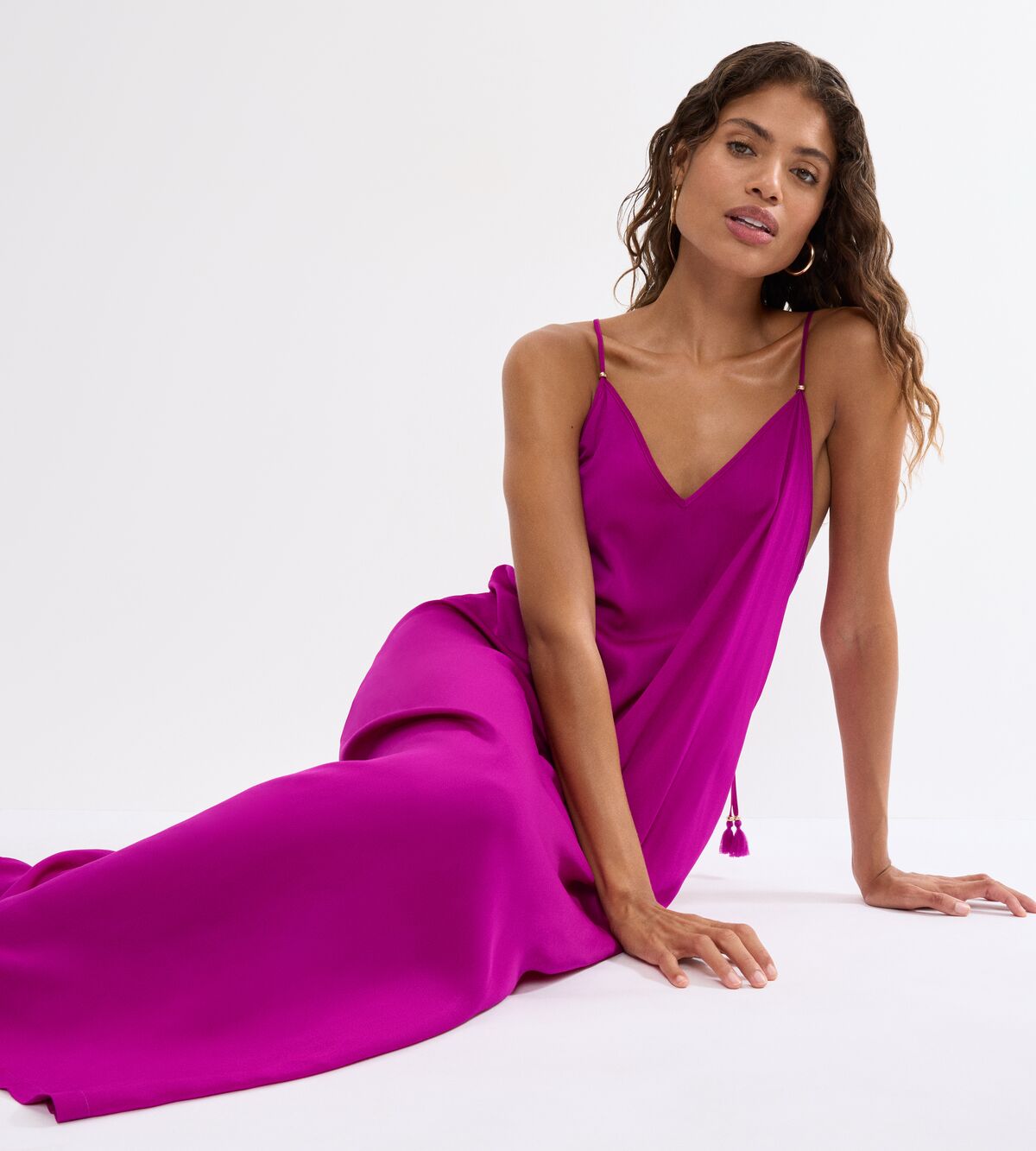 Triumph Summer Satin Dress