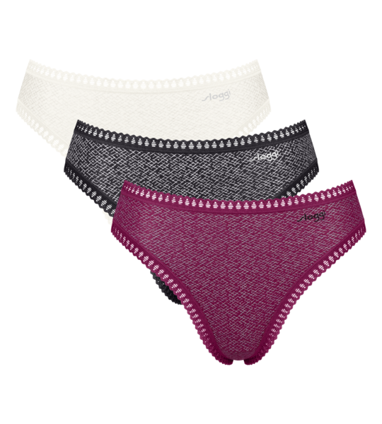 Triumph sloggi GO Crush High leg C3P
