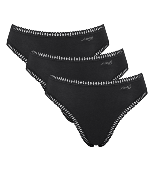 Triumph sloggi GO Crush High leg C3P