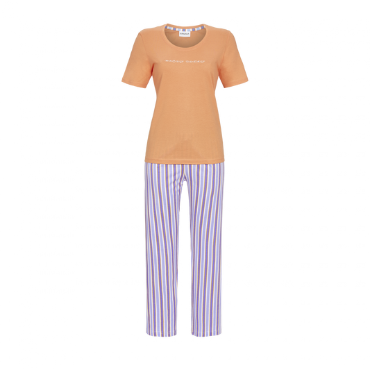 Ringella 3211236 Pyjama mit 7/8 Hose